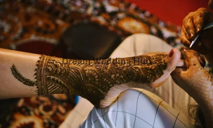 Shahenaz mehndi art